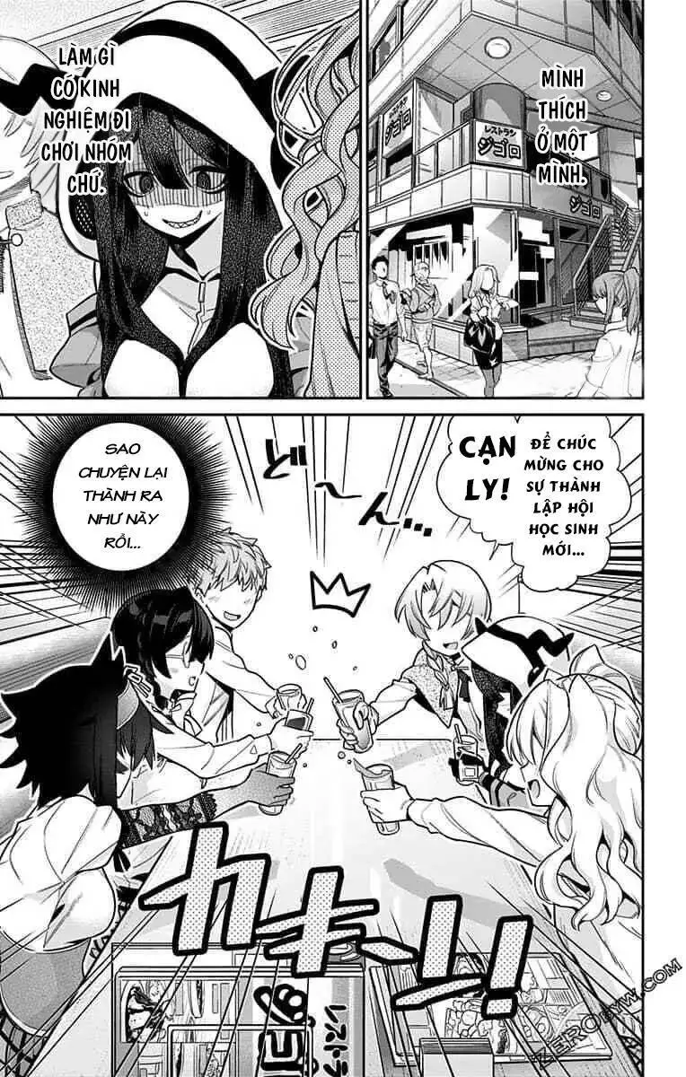 Mone-San No Majime Sugiru Tsukiaikata Nettruyen ZZZ Chương 51 Page 2