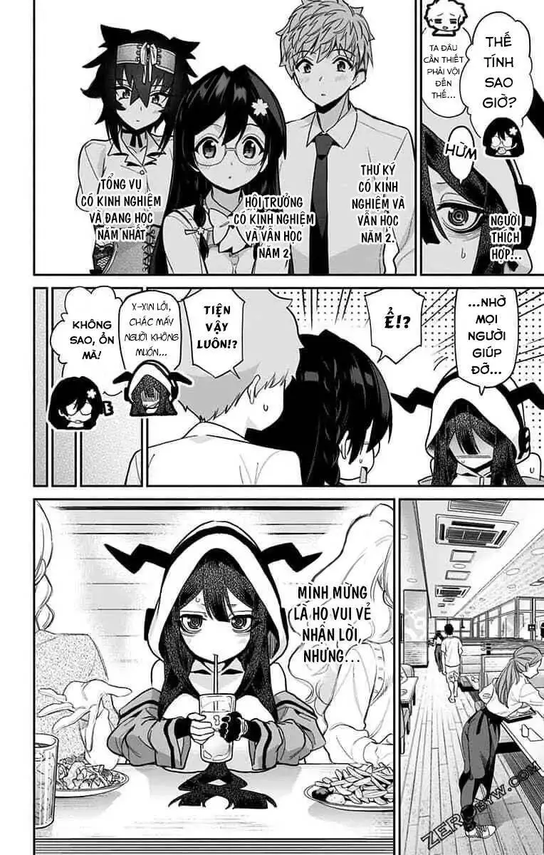 Mone-San No Majime Sugiru Tsukiaikata Nettruyen ZZZ Chương 51 Page 5
