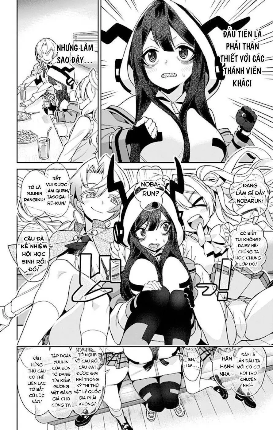 Mone-San No Majime Sugiru Tsukiaikata Nettruyen ZZZ Chương 51 Page 7