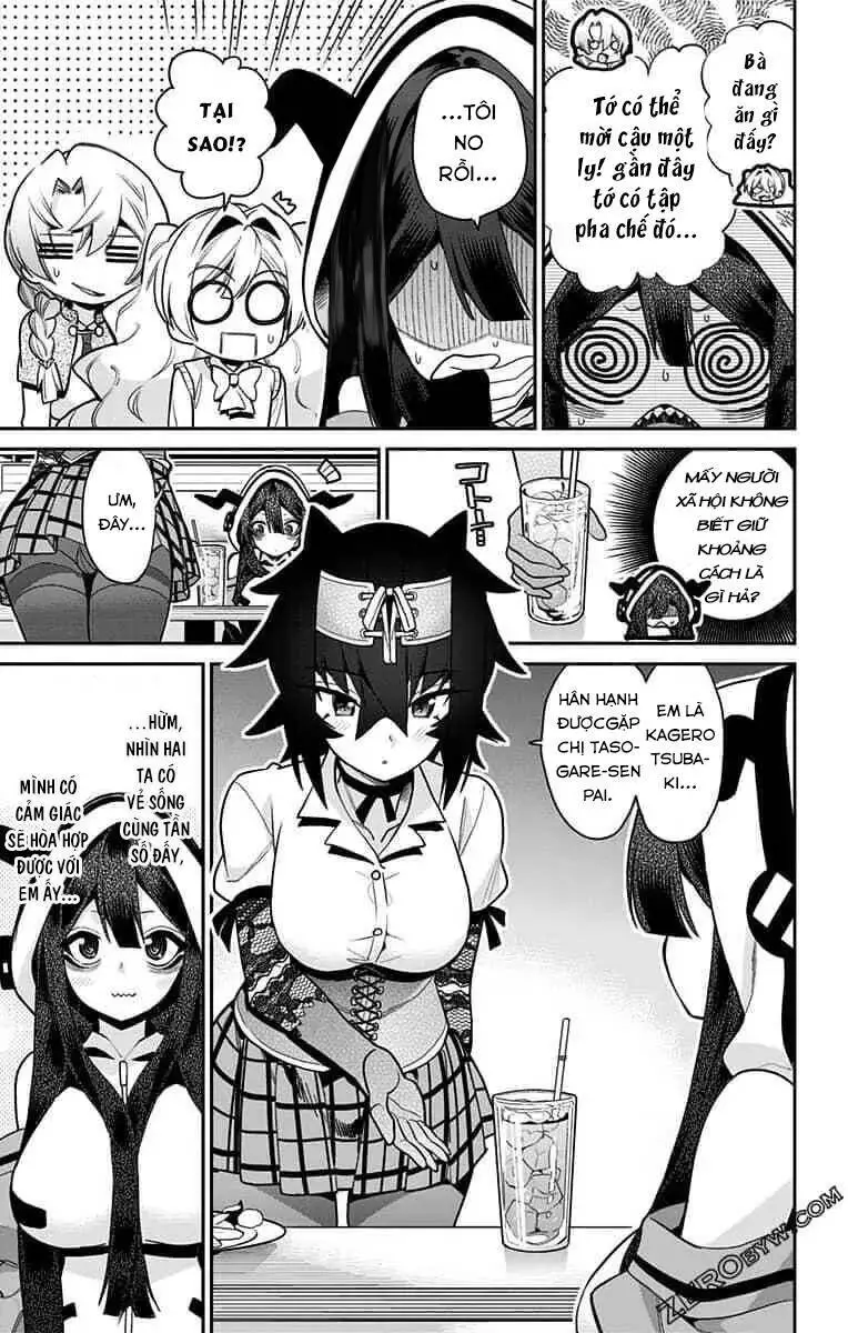 Mone-San No Majime Sugiru Tsukiaikata Nettruyen ZZZ Chương 51 Page 8