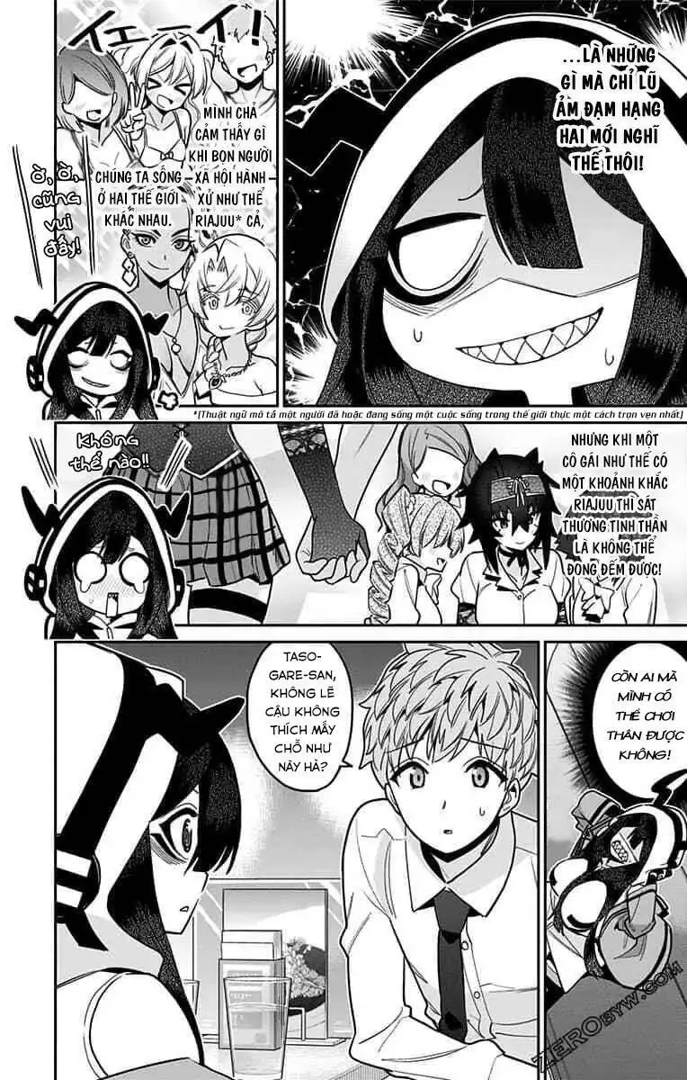 Mone-San No Majime Sugiru Tsukiaikata Nettruyen ZZZ Chương 51 Page 9