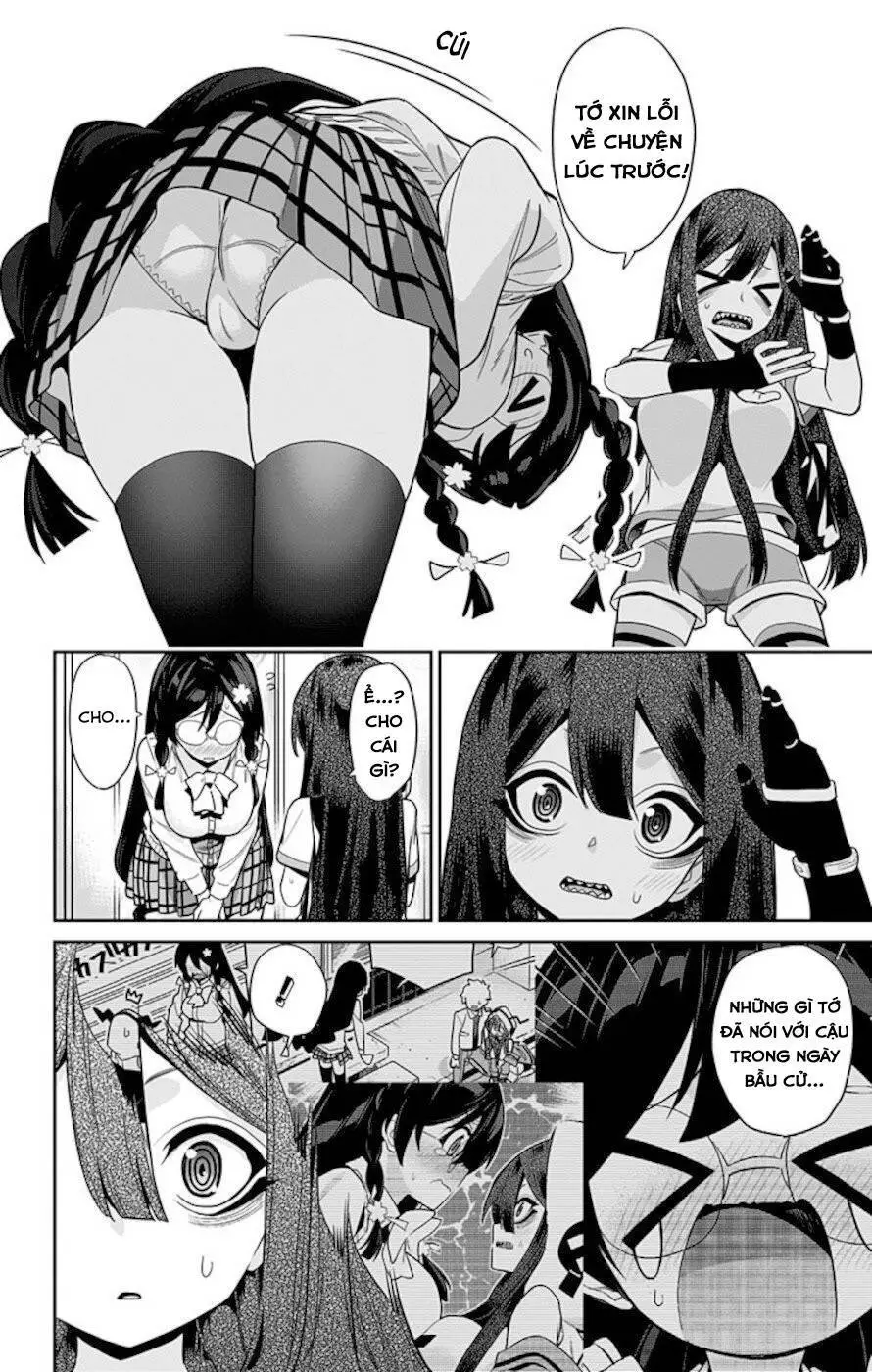 Mone-San No Majime Sugiru Tsukiaikata Nettruyen ZZZ Chương 51 Page 15