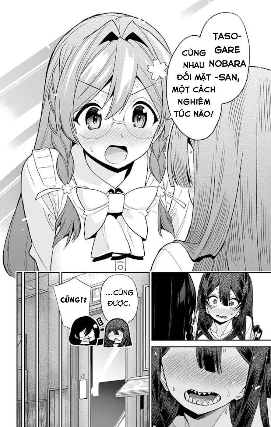 Mone-San No Majime Sugiru Tsukiaikata Nettruyen ZZZ Chương 51 Page 17