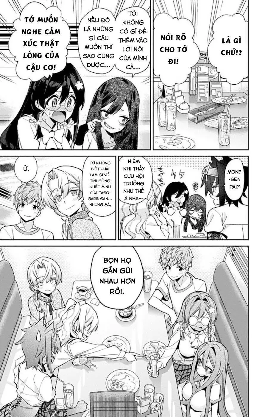 Mone-San No Majime Sugiru Tsukiaikata Nettruyen ZZZ Chương 51 Page 18