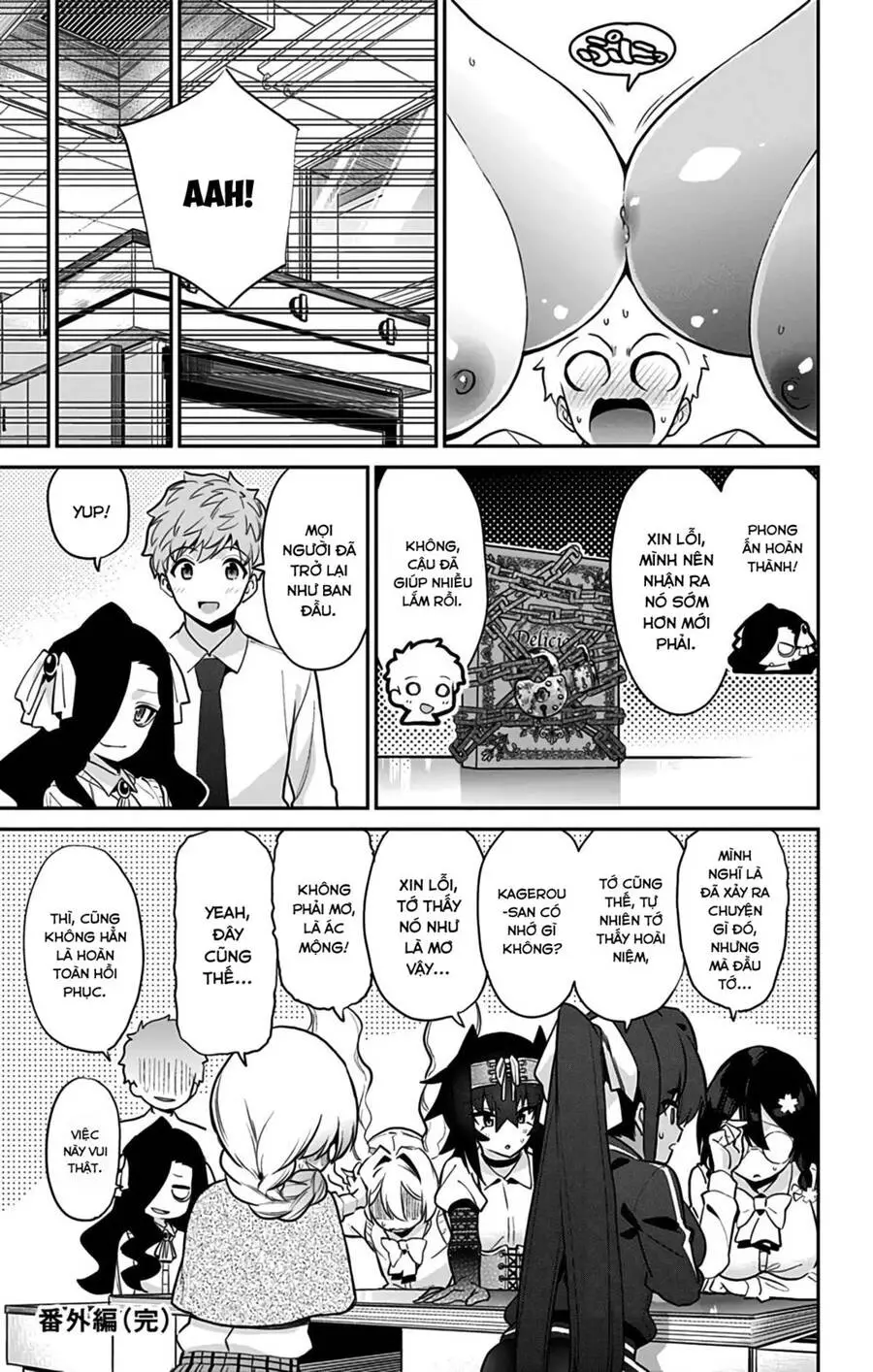 Mone-San No Majime Sugiru Tsukiaikata Nettruyen ZZZ Chương 47.5 Page 39