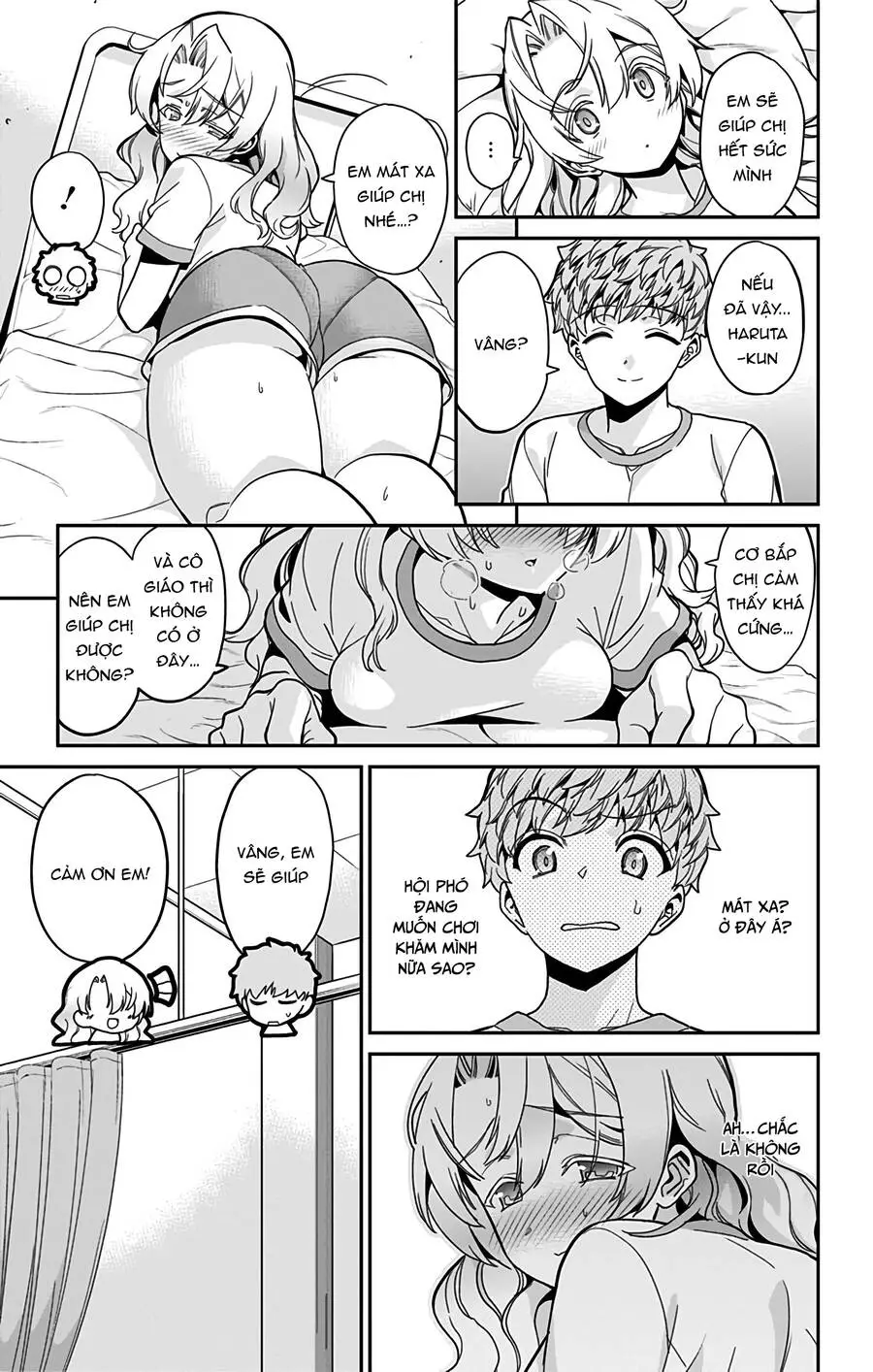 Mone-San No Majime Sugiru Tsukiaikata Nettruyen ZZZ Chương 41 Page 8