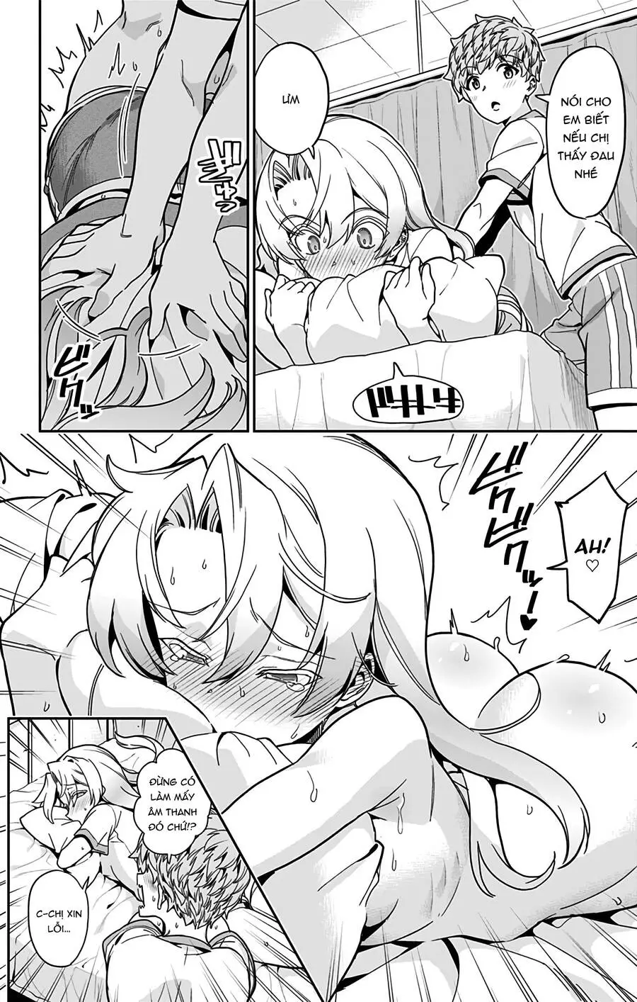 Mone-San No Majime Sugiru Tsukiaikata Nettruyen ZZZ Chương 41 Page 9