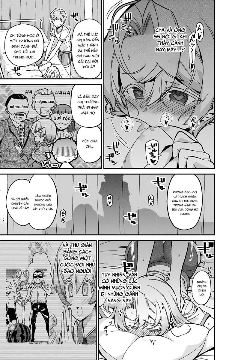 Mone-San No Majime Sugiru Tsukiaikata Nettruyen ZZZ Chương 41 Page 12