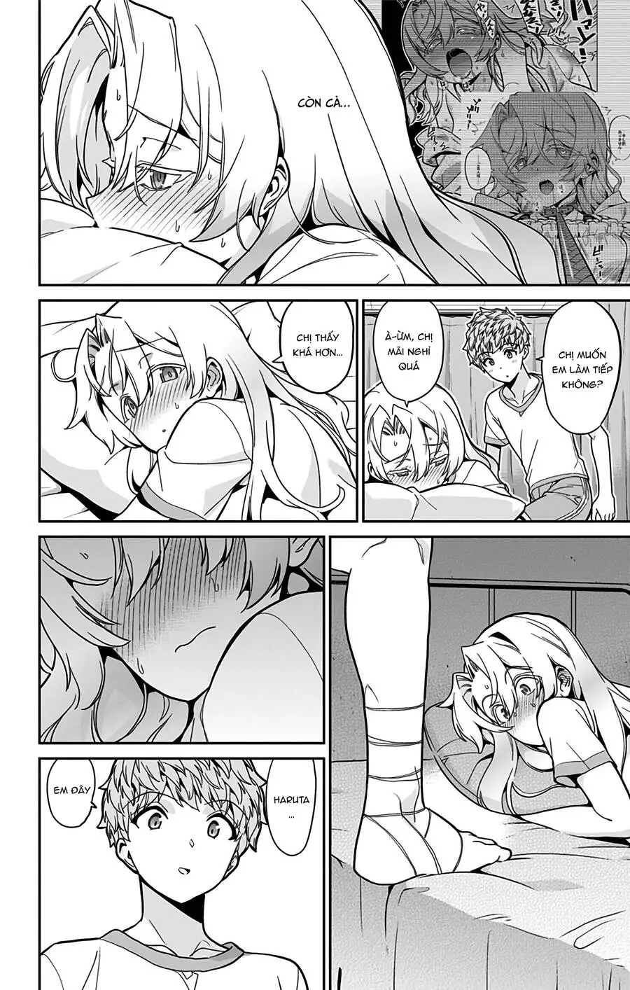 Mone-San No Majime Sugiru Tsukiaikata Nettruyen ZZZ Chương 41 Page 13