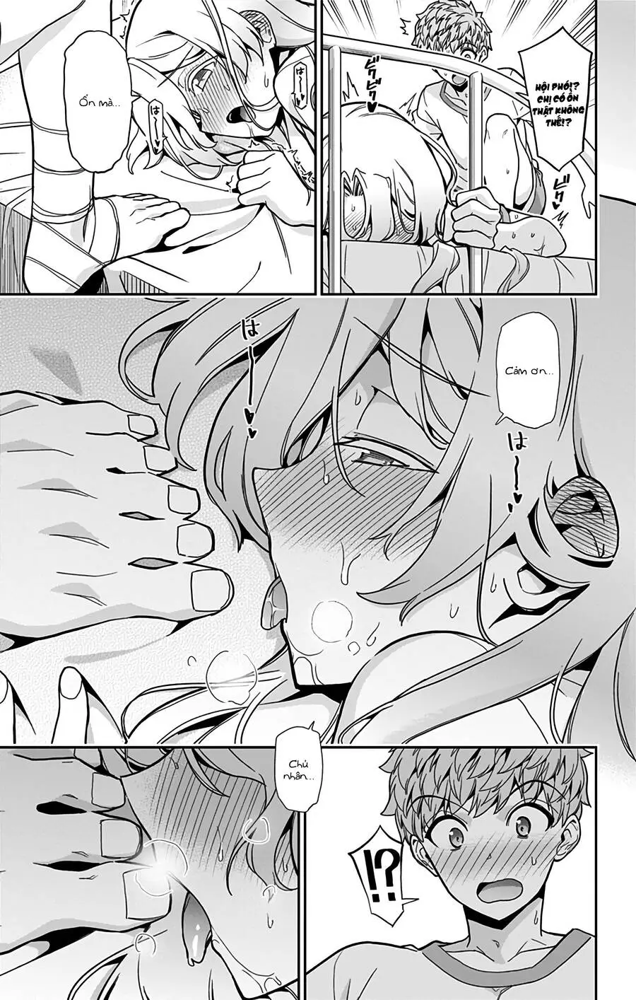 Mone-San No Majime Sugiru Tsukiaikata Nettruyen ZZZ Chương 41 Page 18