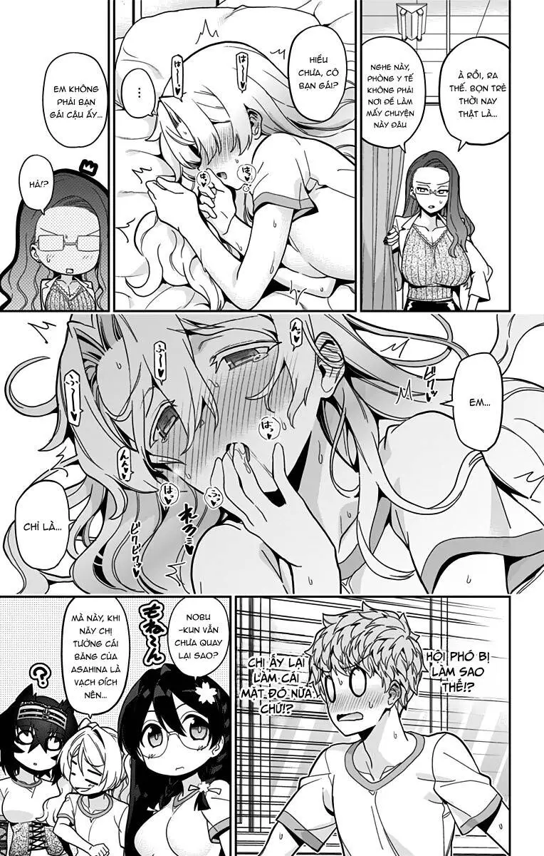 Mone-San No Majime Sugiru Tsukiaikata Nettruyen ZZZ Chương 41 Page 20