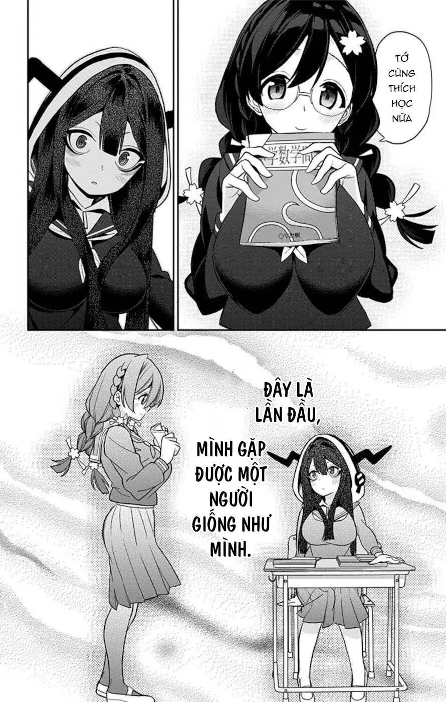 Mone-San No Majime Sugiru Tsukiaikata Nettruyen ZZZ Chương 50 Page 3