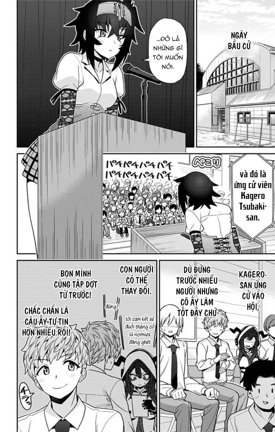 Mone-San No Majime Sugiru Tsukiaikata Nettruyen ZZZ Chương 50 Page 5