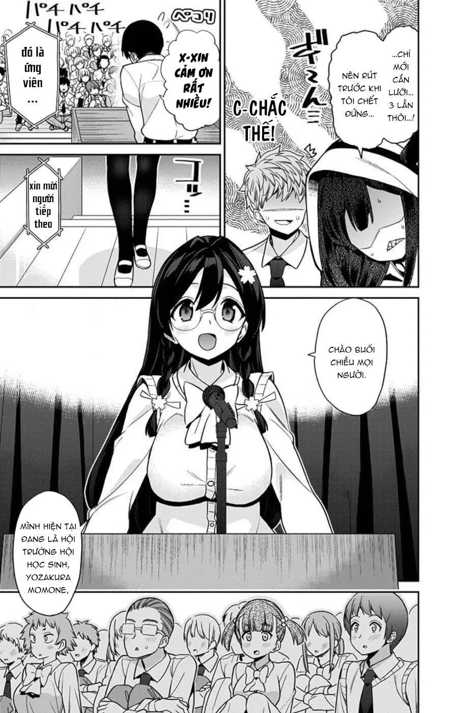 Mone-San No Majime Sugiru Tsukiaikata Nettruyen ZZZ Chương 50 Page 6