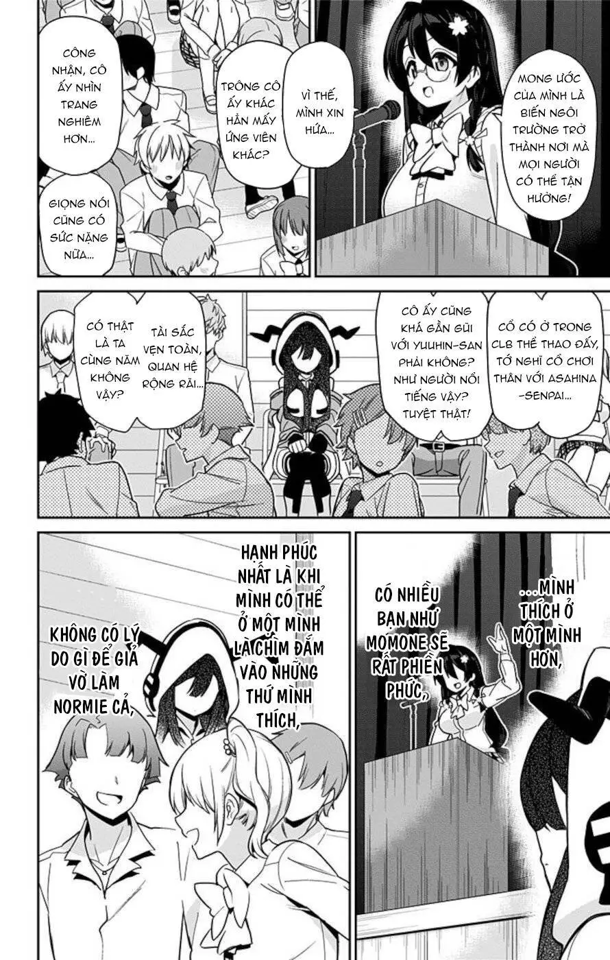 Mone-San No Majime Sugiru Tsukiaikata Nettruyen ZZZ Chương 50 Page 7