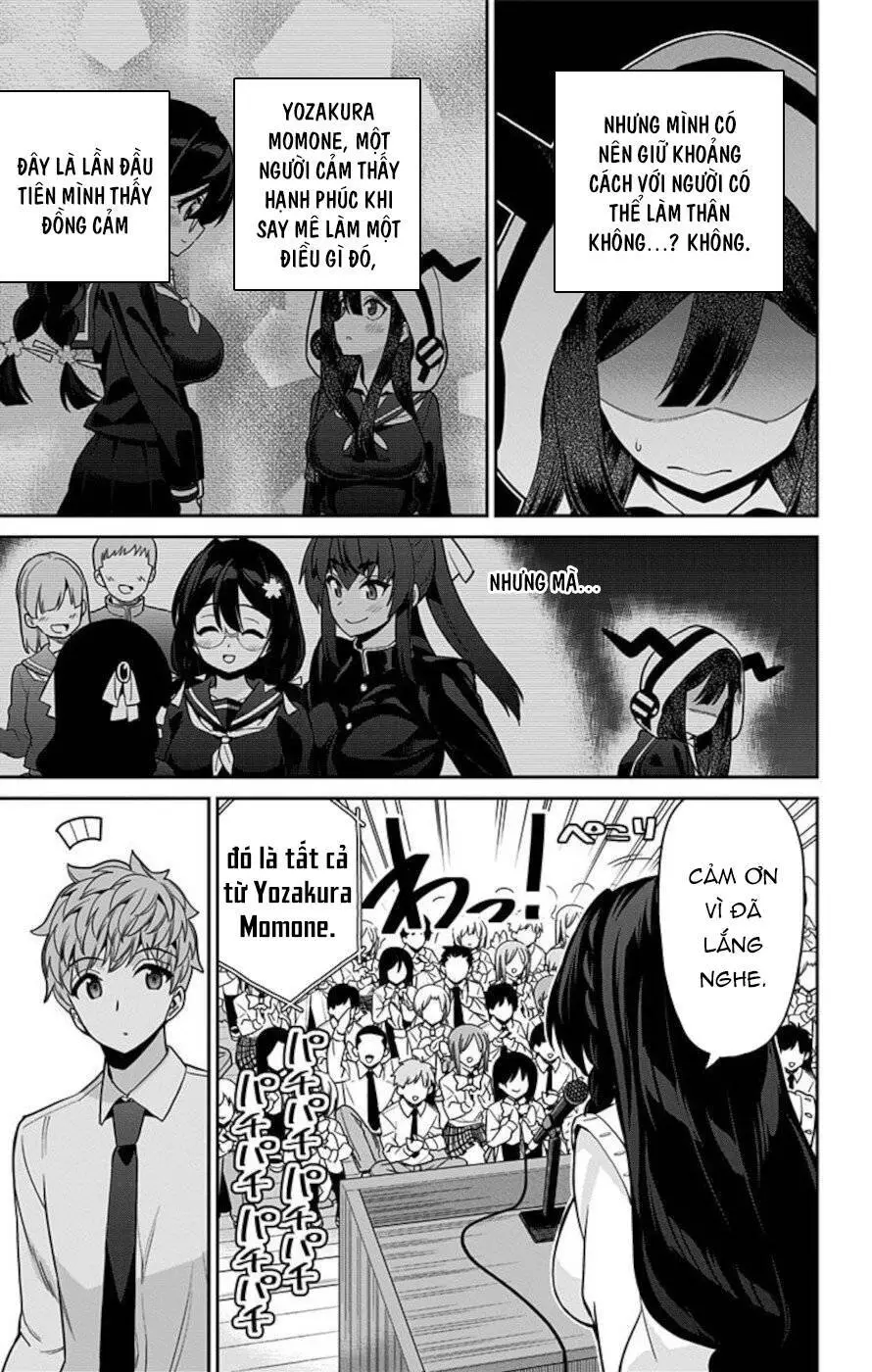 Mone-San No Majime Sugiru Tsukiaikata Nettruyen ZZZ Chương 50 Page 8