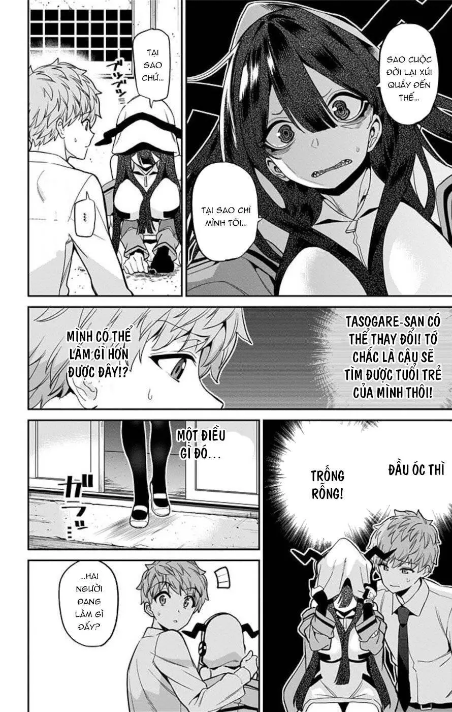 Mone-San No Majime Sugiru Tsukiaikata Nettruyen ZZZ Chương 50 Page 11