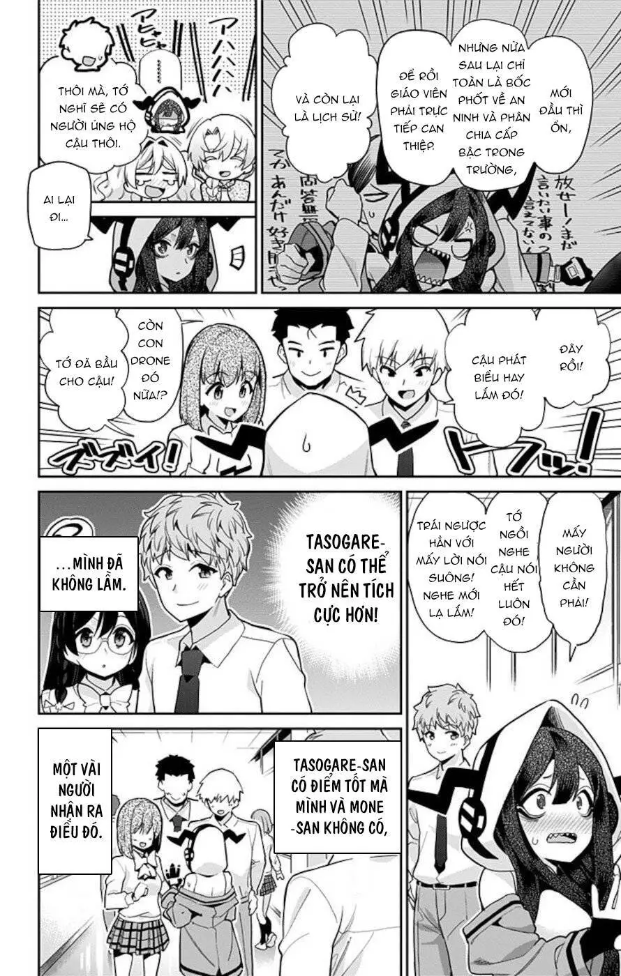 Mone-San No Majime Sugiru Tsukiaikata Nettruyen ZZZ Chương 50 Page 17
