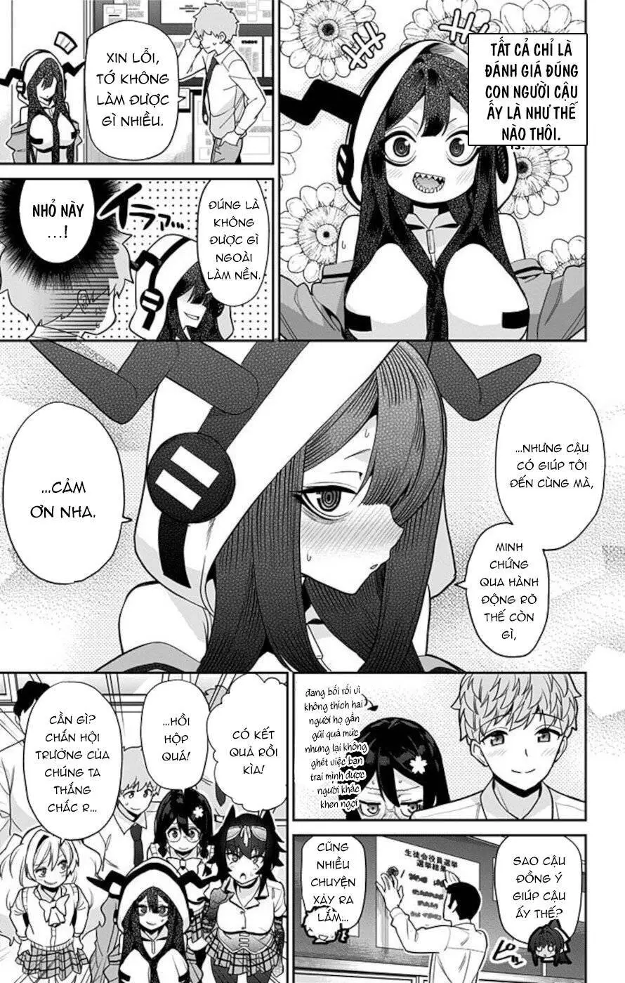 Mone-San No Majime Sugiru Tsukiaikata Nettruyen ZZZ Chương 50 Page 18