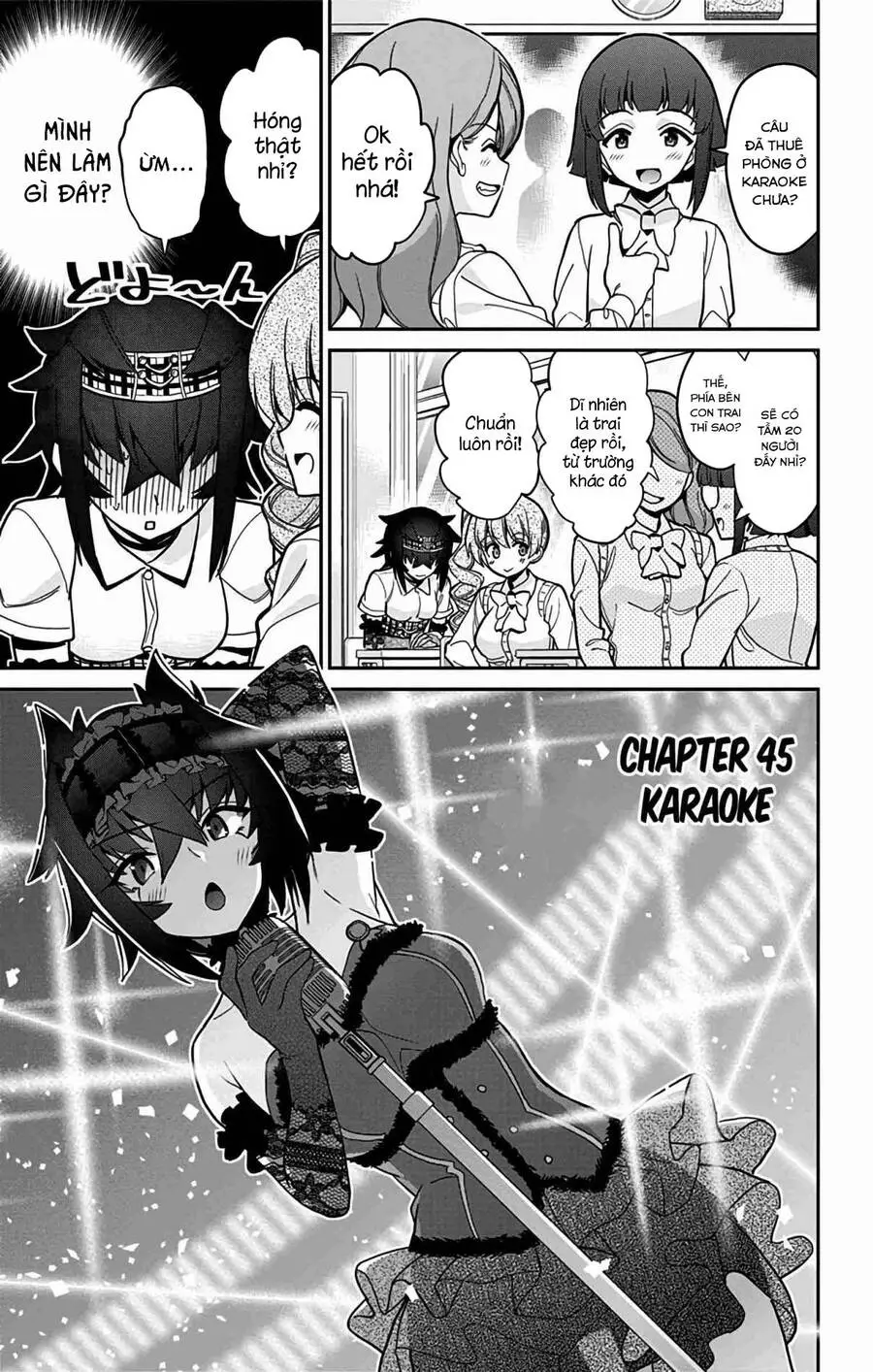 Mone-San No Majime Sugiru Tsukiaikata Nettruyen ZZZ Chương 45 Page 2