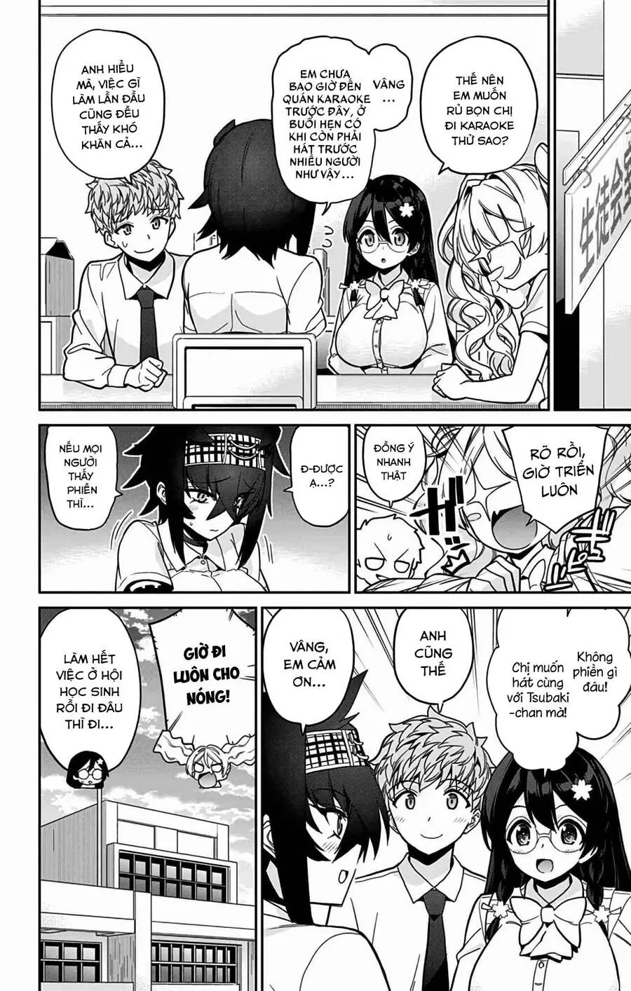 Mone-San No Majime Sugiru Tsukiaikata Nettruyen ZZZ Chương 45 Page 3