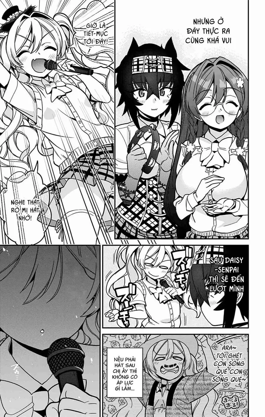 Mone-San No Majime Sugiru Tsukiaikata Nettruyen ZZZ Chương 45 Page 6