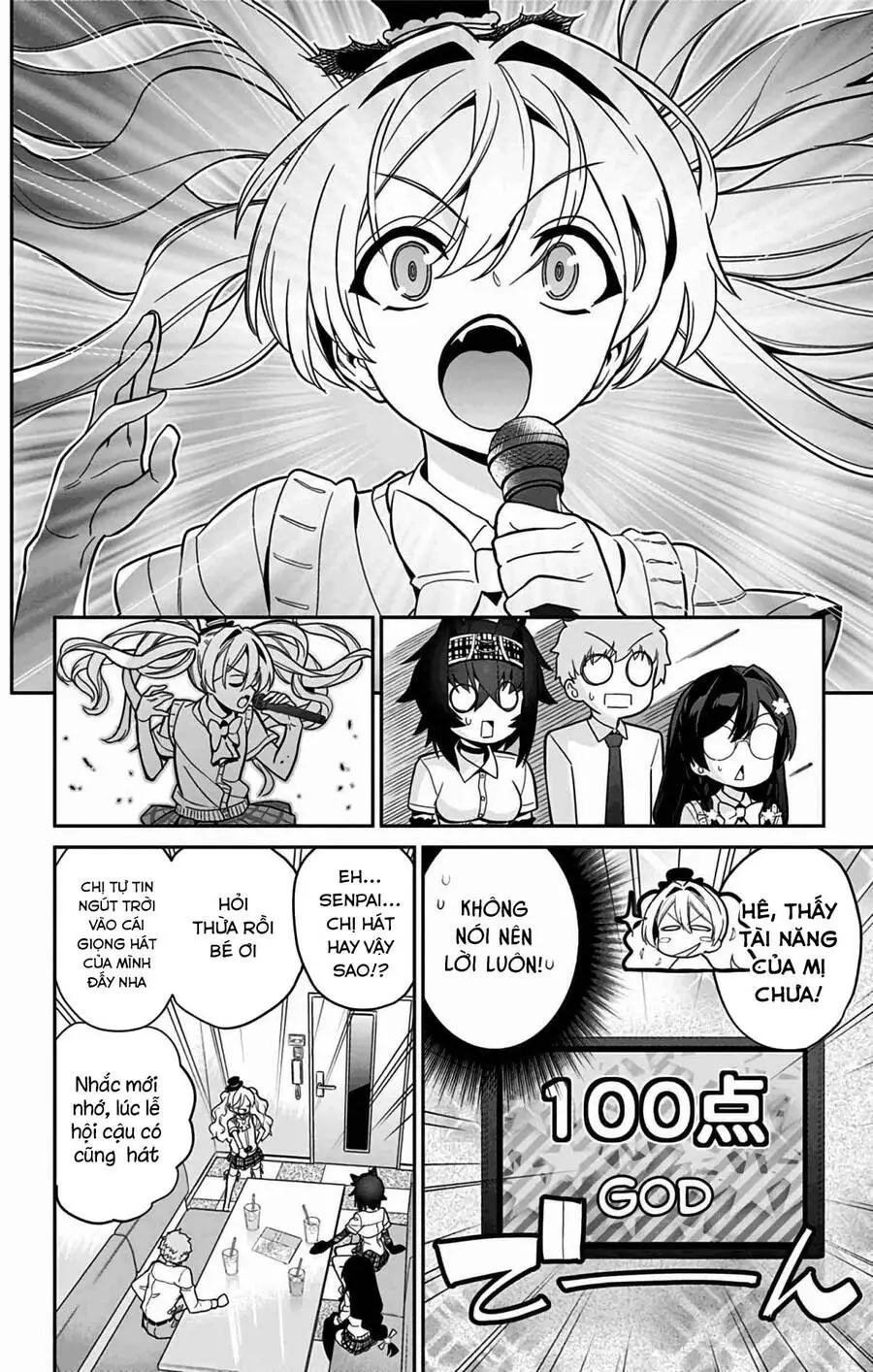 Mone-San No Majime Sugiru Tsukiaikata Nettruyen ZZZ Chương 45 Page 7