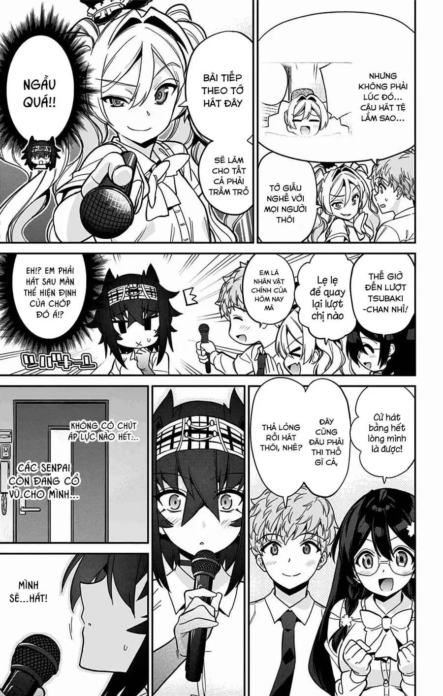 Mone-San No Majime Sugiru Tsukiaikata Nettruyen ZZZ Chương 45 Page 8