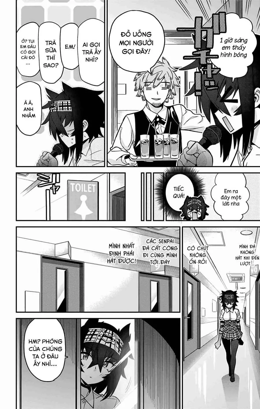 Mone-San No Majime Sugiru Tsukiaikata Nettruyen ZZZ Chương 45 Page 9