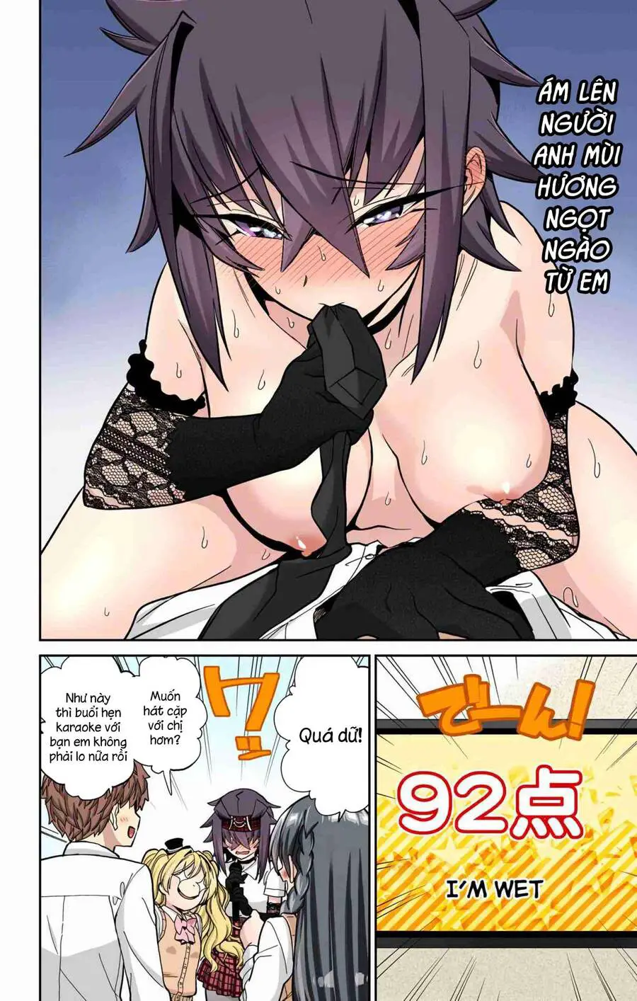 Mone-San No Majime Sugiru Tsukiaikata Nettruyen ZZZ Chương 45 Page 17