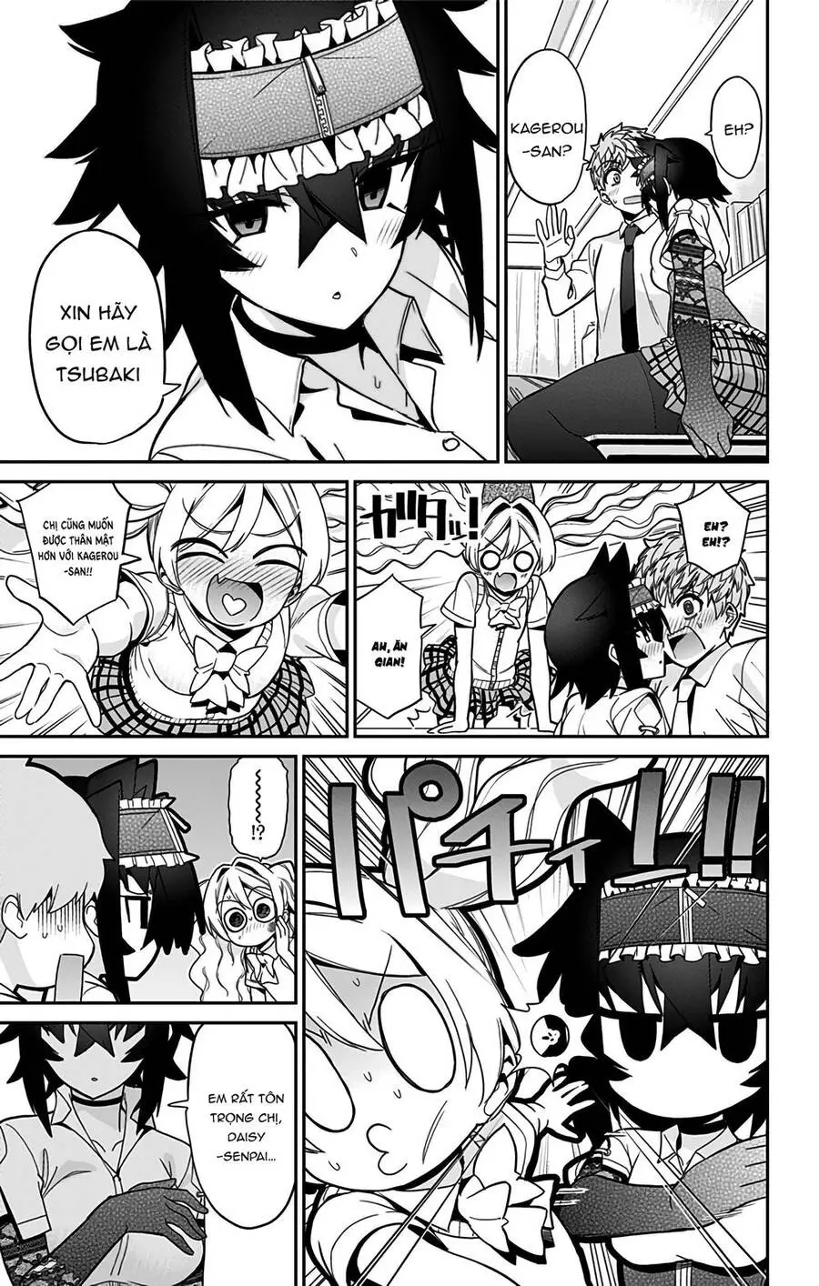 Mone-San No Majime Sugiru Tsukiaikata Nettruyen ZZZ Chương 42 Page 7