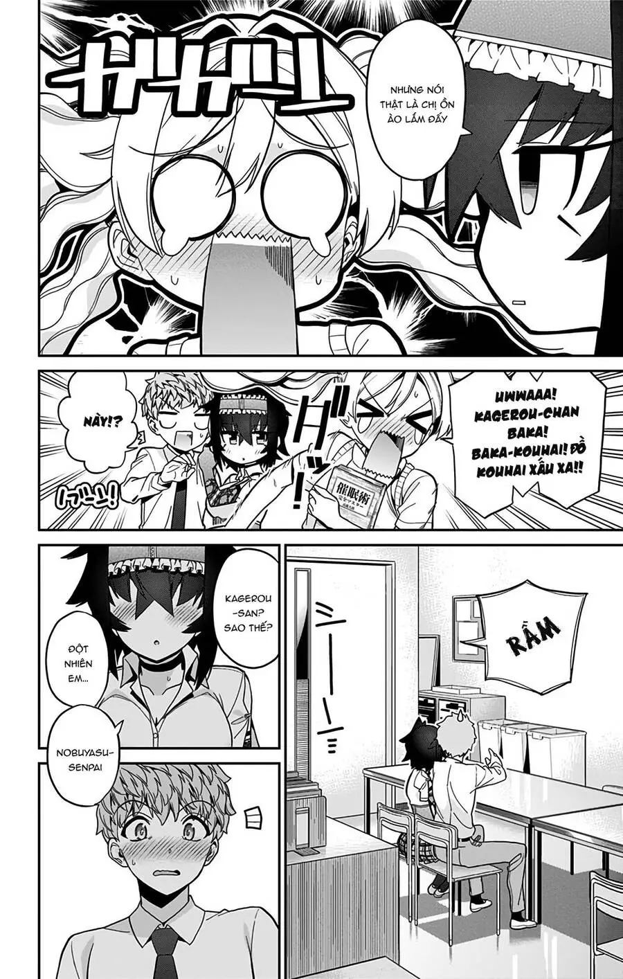 Mone-San No Majime Sugiru Tsukiaikata Nettruyen ZZZ Chương 42 Page 8
