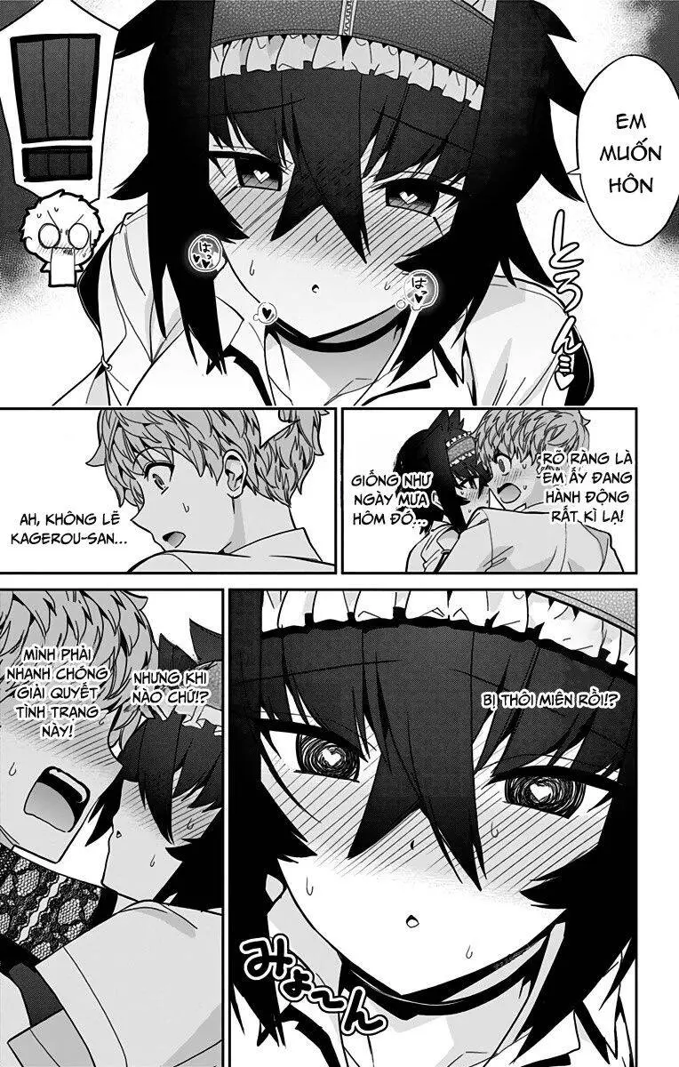 Mone-San No Majime Sugiru Tsukiaikata Nettruyen ZZZ Chương 42 Page 9