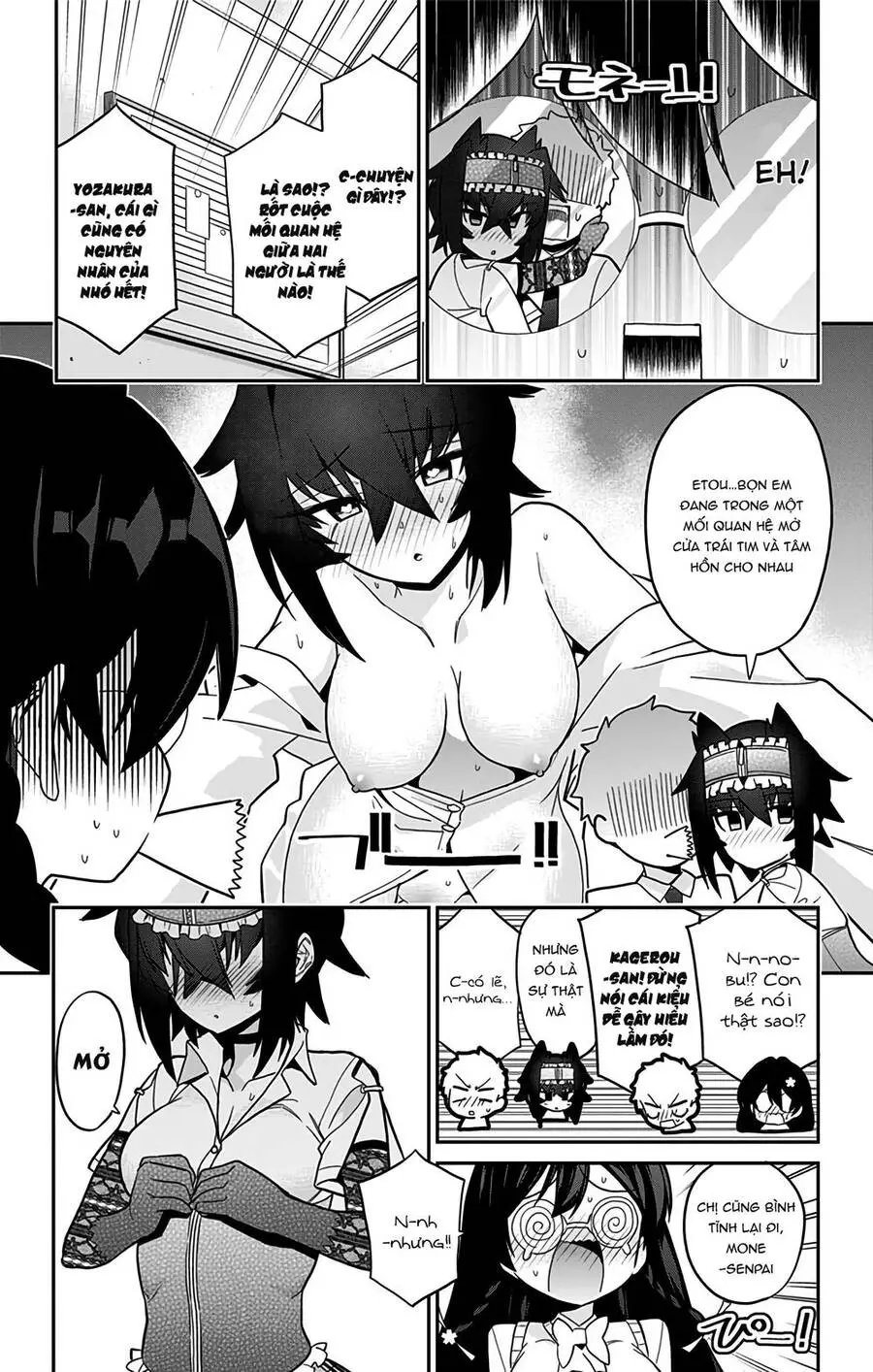 Mone-San No Majime Sugiru Tsukiaikata Nettruyen ZZZ Chương 42 Page 11