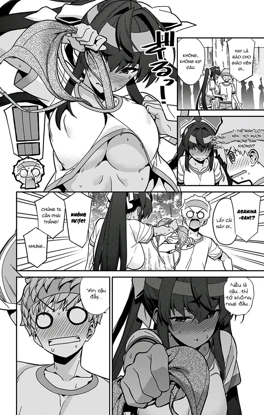 Mone-San No Majime Sugiru Tsukiaikata Nettruyen ZZZ Chương 40 Page 7