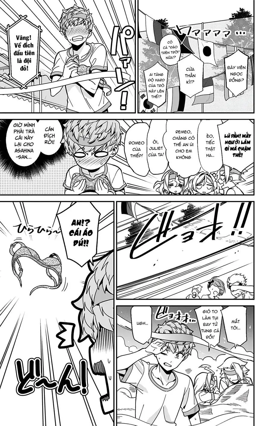 Mone-San No Majime Sugiru Tsukiaikata Nettruyen ZZZ Chương 40 Page 8