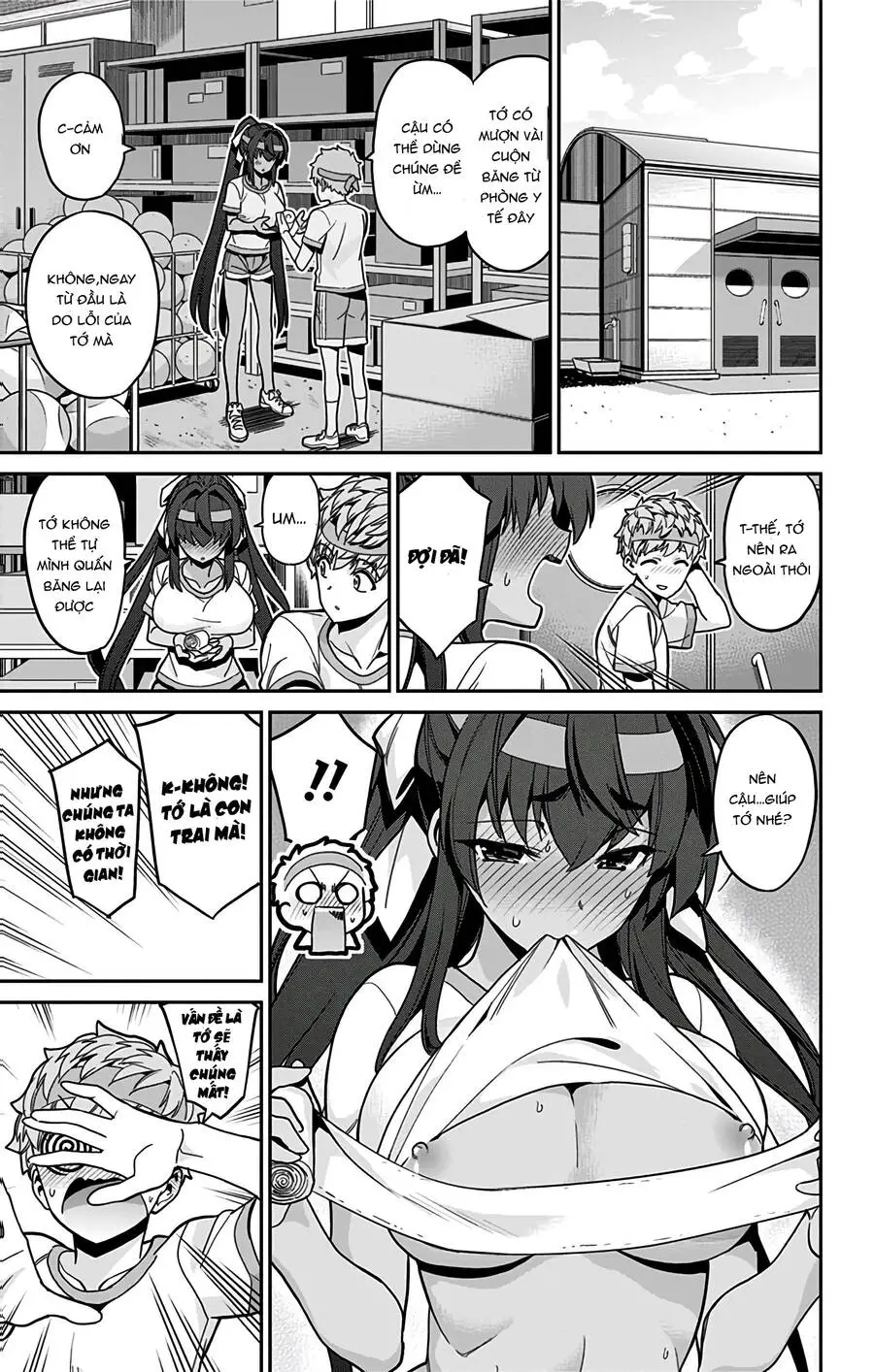 Mone-San No Majime Sugiru Tsukiaikata Nettruyen ZZZ Chương 40 Page 12