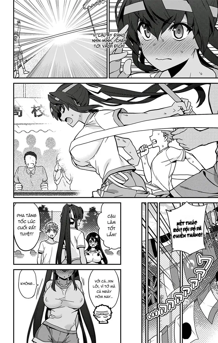Mone-San No Majime Sugiru Tsukiaikata Nettruyen ZZZ Chương 40 Page 19