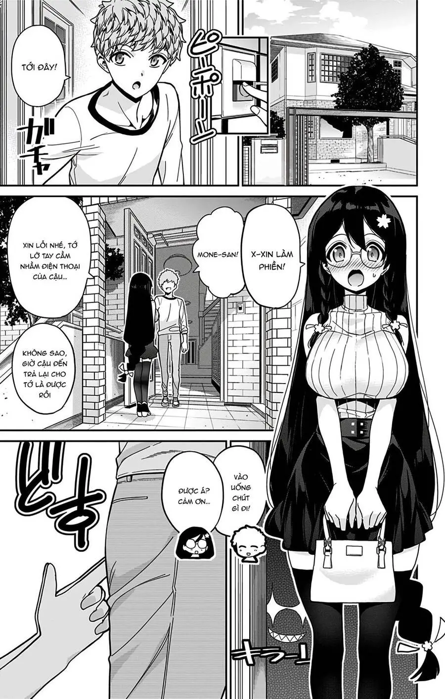 Mone-San No Majime Sugiru Tsukiaikata Nettruyen ZZZ Chương 39 Page 2