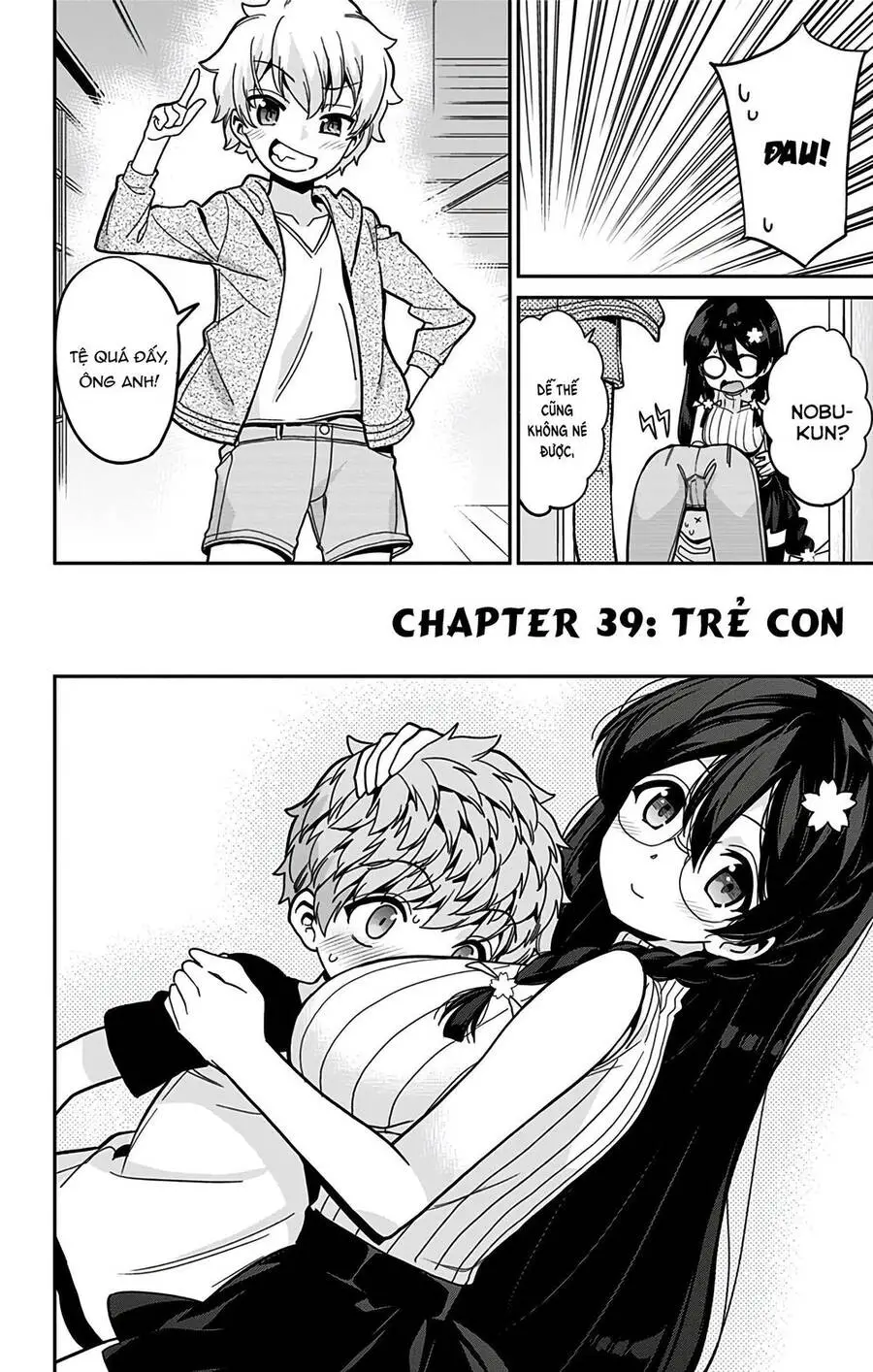 Mone-San No Majime Sugiru Tsukiaikata Nettruyen ZZZ Chương 39 Page 3