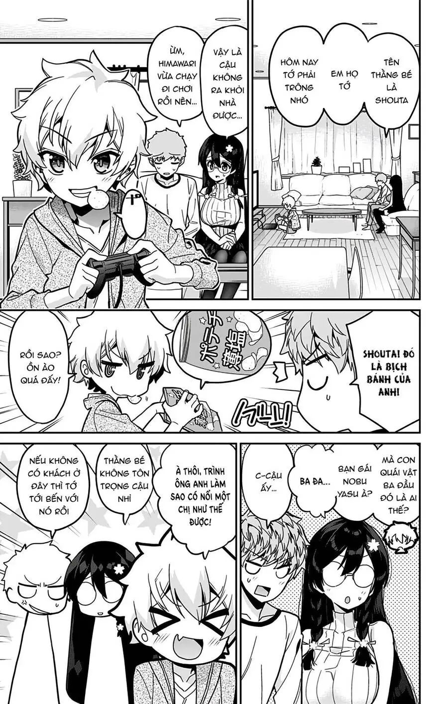 Mone-San No Majime Sugiru Tsukiaikata Nettruyen ZZZ Chương 39 Page 4