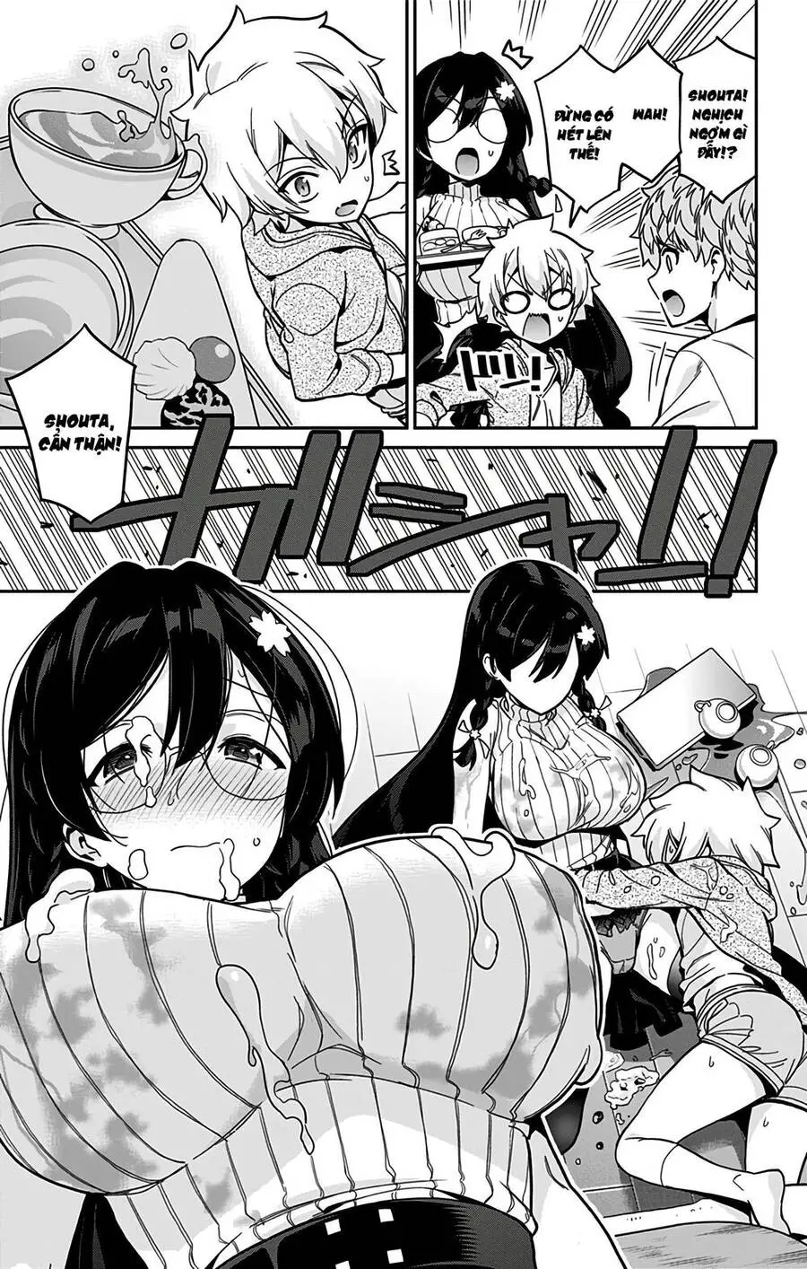 Mone-San No Majime Sugiru Tsukiaikata Nettruyen ZZZ Chương 39 Page 8