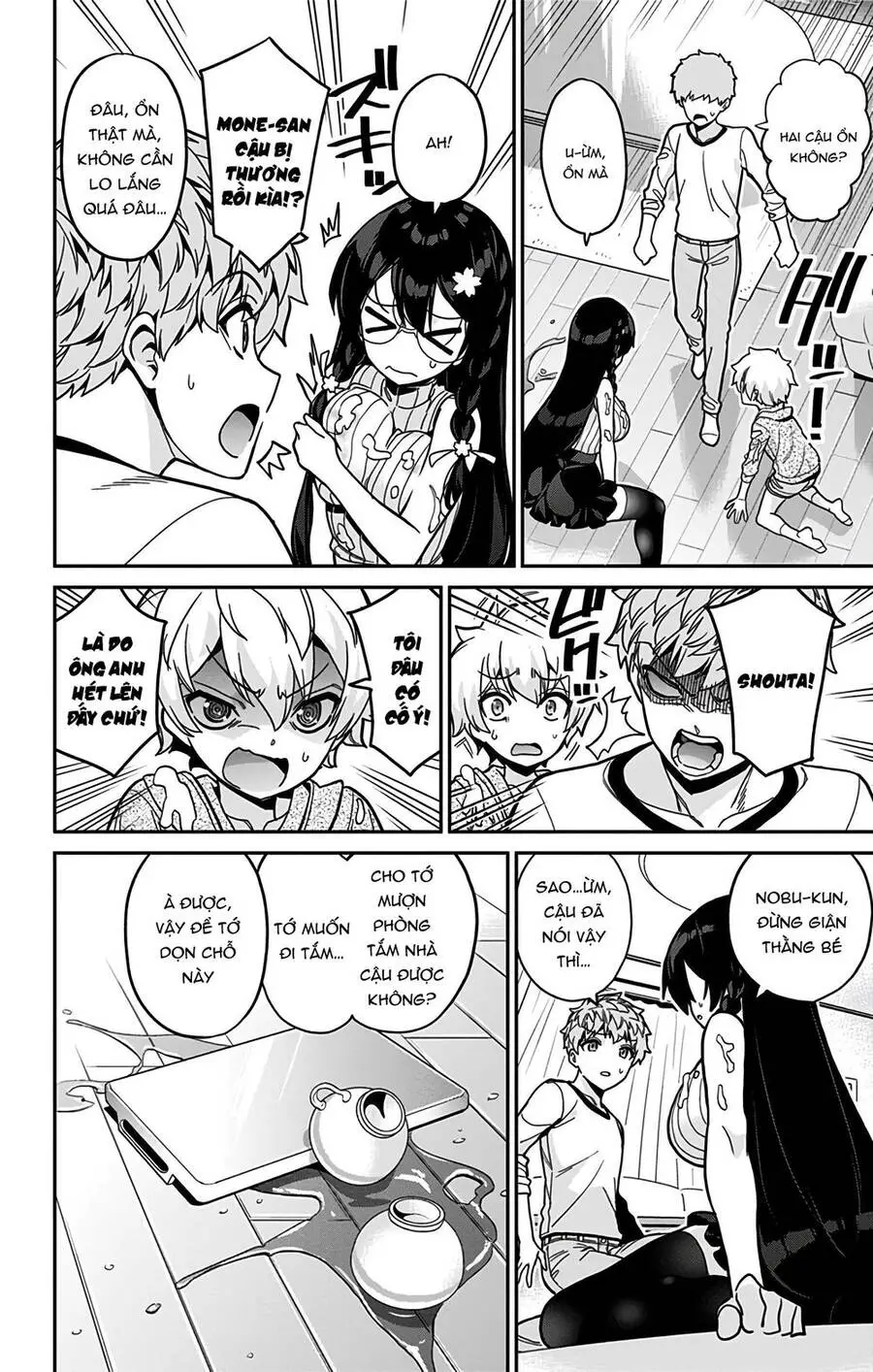 Mone-San No Majime Sugiru Tsukiaikata Nettruyen ZZZ Chương 39 Page 9