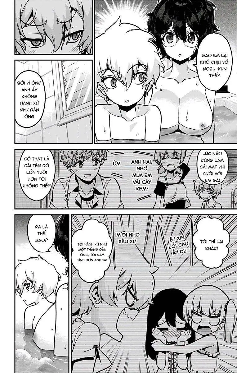Mone-San No Majime Sugiru Tsukiaikata Nettruyen ZZZ Chương 39 Page 13