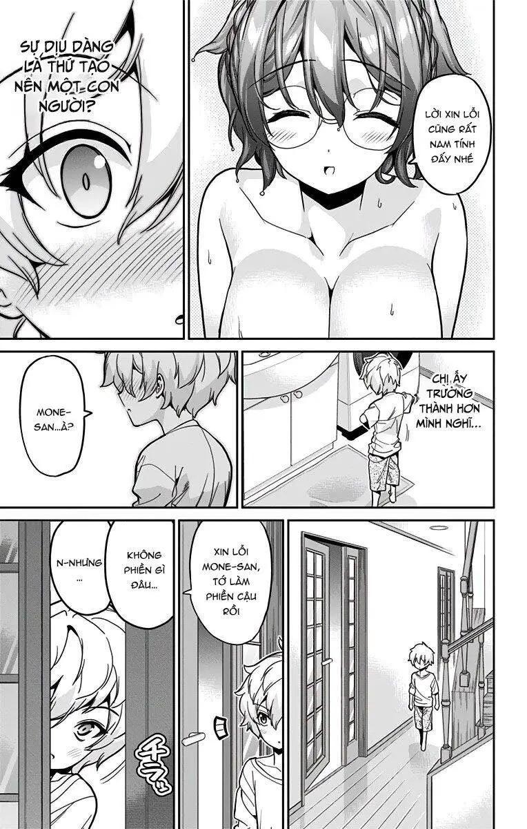 Mone-San No Majime Sugiru Tsukiaikata Nettruyen ZZZ Chương 39 Page 16