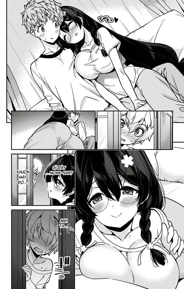 Mone-San No Majime Sugiru Tsukiaikata Nettruyen ZZZ Chương 39 Page 17