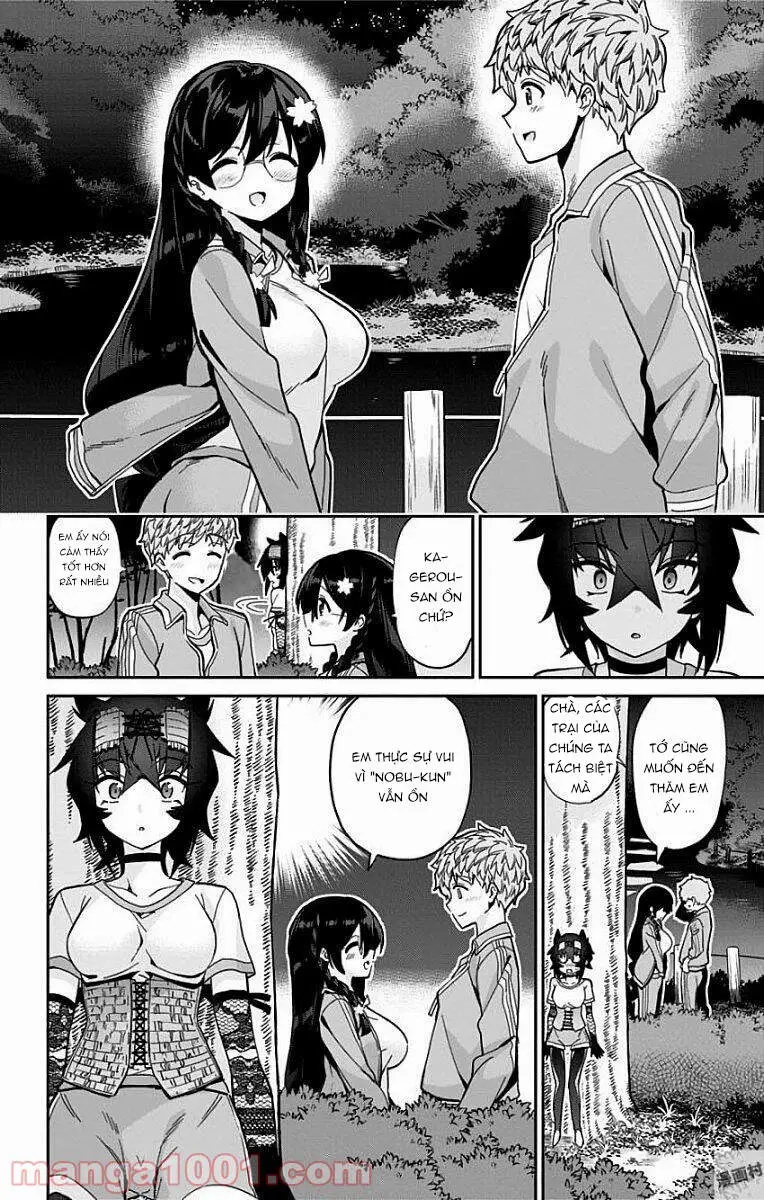 Mone-San No Majime Sugiru Tsukiaikata Nettruyen ZZZ Chương 20 Page 15