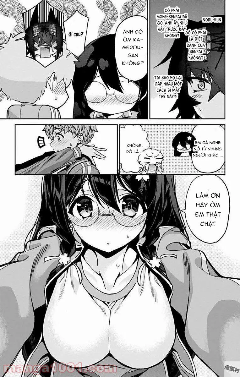 Mone-San No Majime Sugiru Tsukiaikata Nettruyen ZZZ Chương 20 Page 16