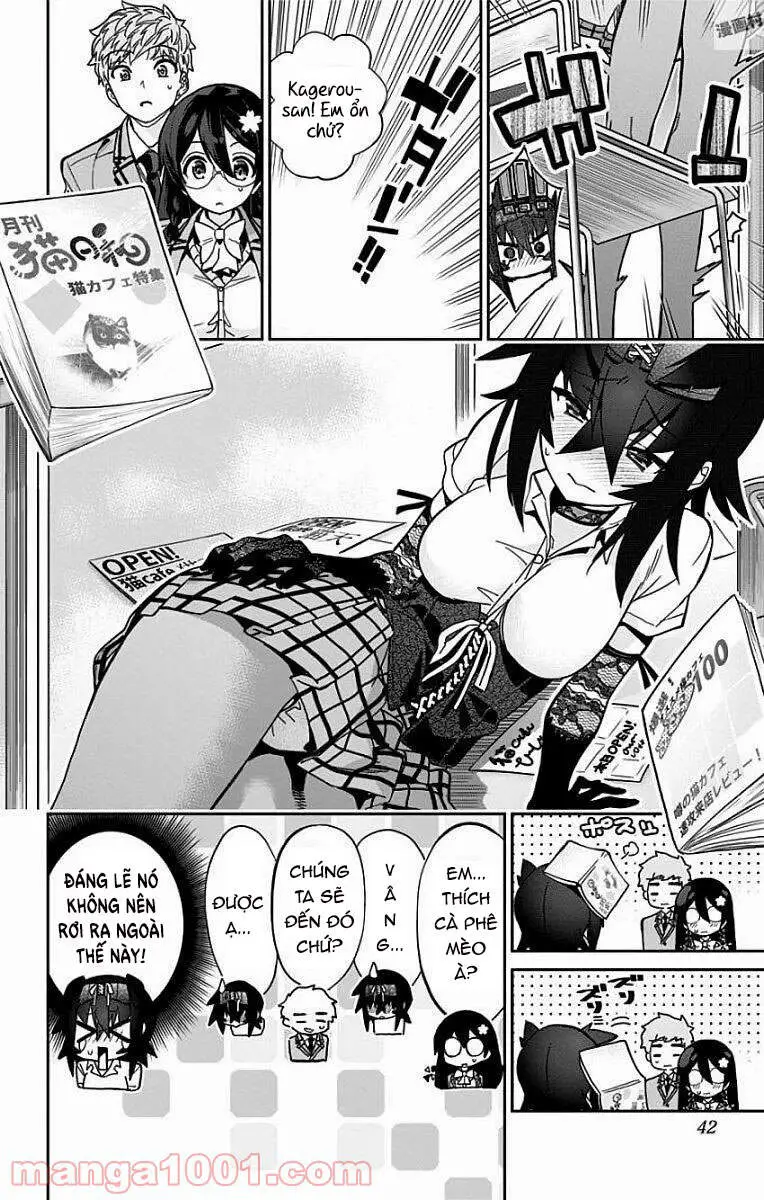 Mone-San No Majime Sugiru Tsukiaikata Nettruyen ZZZ Chương 12 Page 5