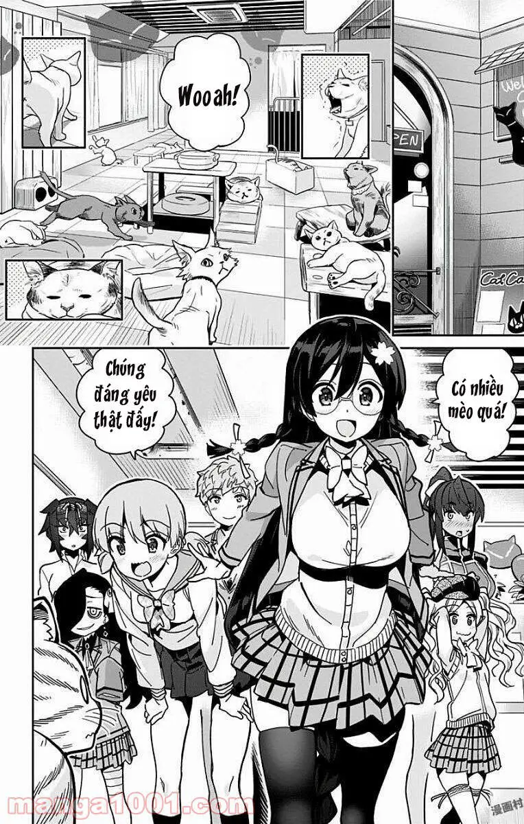 Mone-San No Majime Sugiru Tsukiaikata Nettruyen ZZZ Chương 12 Page 7